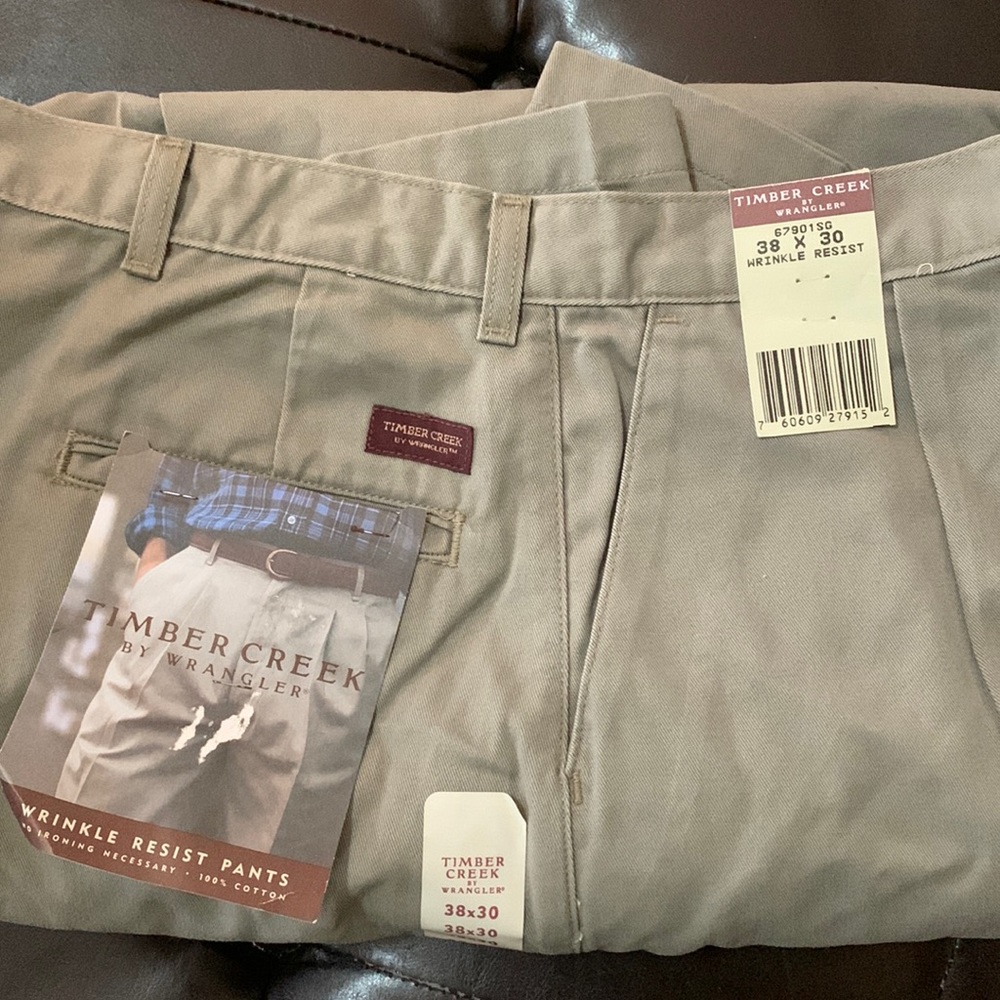 Wrangler pants 38x30